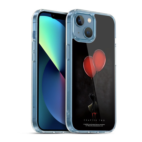 IT Chapter Two Posters Pennywise Balloon Soft Gel Case for Apple iPhone 13 Mini & MagSafe