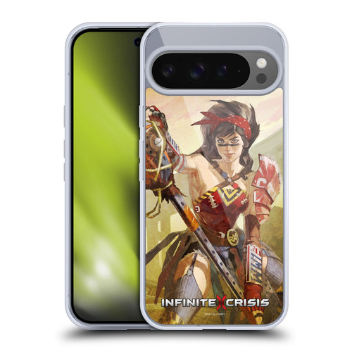 Infinite Crisis Characters Atomic Wonder Woman Soft Gel Case for Google Pixel 9 Pro XL