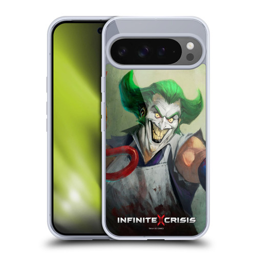 Infinite Crisis Characters Gaslight Joker Soft Gel Case for Google Pixel 9 Pro XL