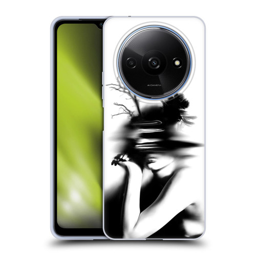 LouiJoverArt Black And White The Mystery Of Never Soft Gel Case for Xiaomi Redmi A3