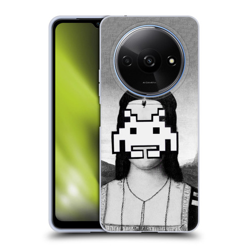 LouiJoverArt Black And White Renaissance Invaders Soft Gel Case for Xiaomi Redmi A3