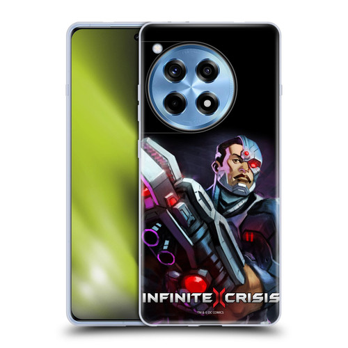 Infinite Crisis Characters Cyborg Soft Gel Case for OPPO OnePlus Ace 3 5G