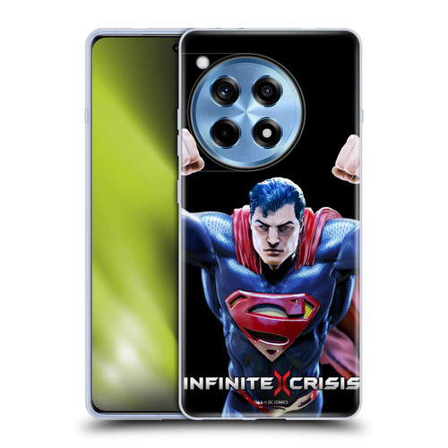 Infinite Crisis Characters Superman Soft Gel Case for OPPO OnePlus Ace 3 5G
