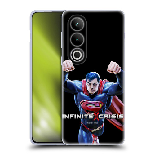 Infinite Crisis Characters Superman Soft Gel Case for OPPO OnePlus Ace 3V 5G