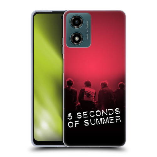 5 Seconds of Summer Posters Colour Washed Soft Gel Case for Motorola Moto G04/G04s/G24 4G