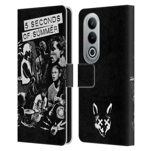 5 Seconds of Summer Posters Punkzine Leather Book Wallet Case Cover For OPPO OnePlus Ace 3V 5G