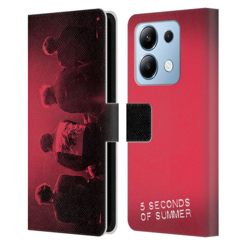 5 Seconds of Summer Posters Colour Washed Leather Book Wallet Case Cover For Xiaomi Redmi Note 13/13 Pro 5G