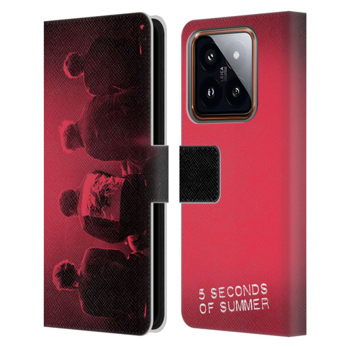 5 Seconds of Summer Posters Colour Washed Leather Book Wallet Case Cover For Xiaomi 14