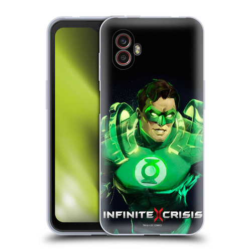 Infinite Crisis Characters Green Lantern Soft Gel Case for Samsung Galaxy Xcover6 Pro/Pro2