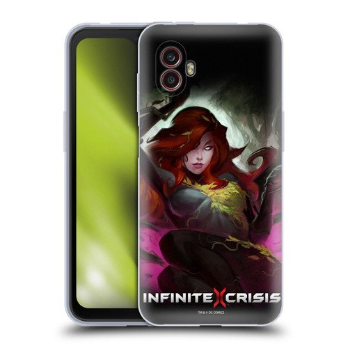 Infinite Crisis Characters Poison Ivy Soft Gel Case for Samsung Galaxy Xcover6 Pro/Pro2
