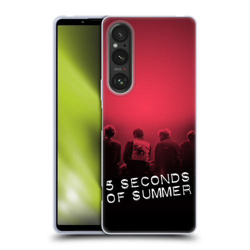 5 Seconds of Summer Posters Colour Washed Soft Gel Case for Sony Xperia 1 V 5G