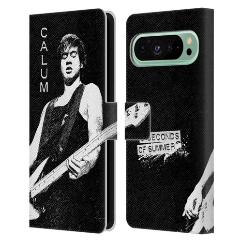 5 Seconds of Summer Solos BW Calum Leather Book Wallet Case Cover For Google Pixel 9 Pro XL