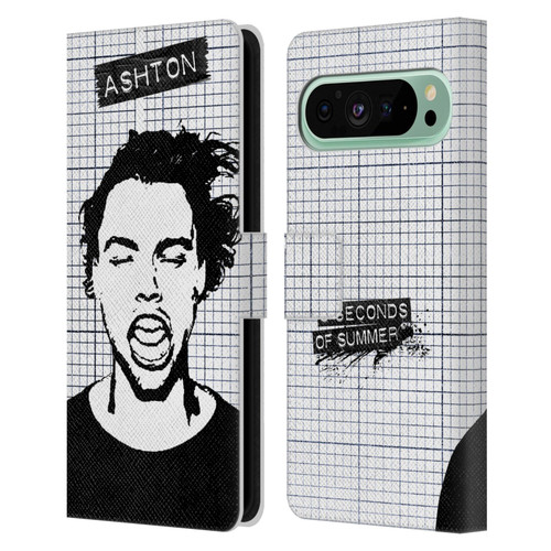 5 Seconds of Summer Solos Grained Ashton Leather Book Wallet Case Cover For Google Pixel 9 Pro XL