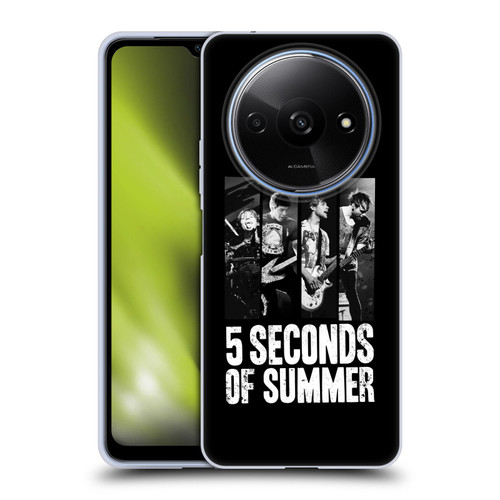 5 Seconds of Summer Posters Strips Soft Gel Case for Xiaomi Redmi A3