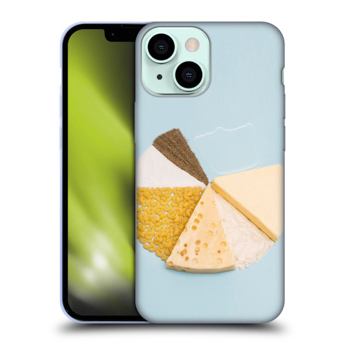 Pepino De Mar Foods Pie Soft Gel Case for Apple iPhone 13 Mini