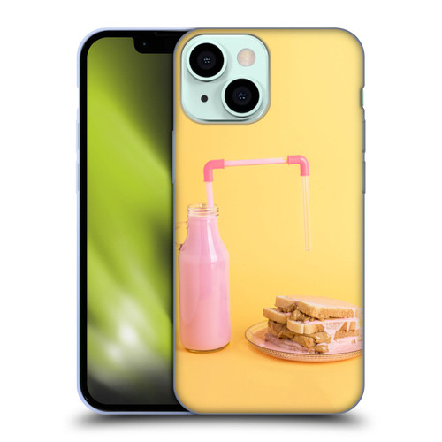 Pepino De Mar Foods Sandwich 2 Soft Gel Case for Apple iPhone 13 Mini