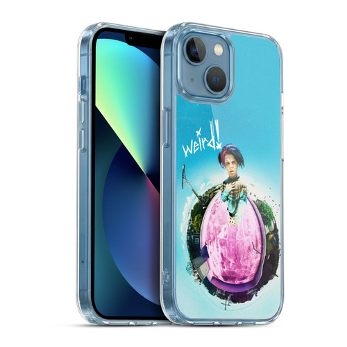 Yungblud Graphics Weird! 2 Soft Gel Case for Apple iPhone 13 Mini