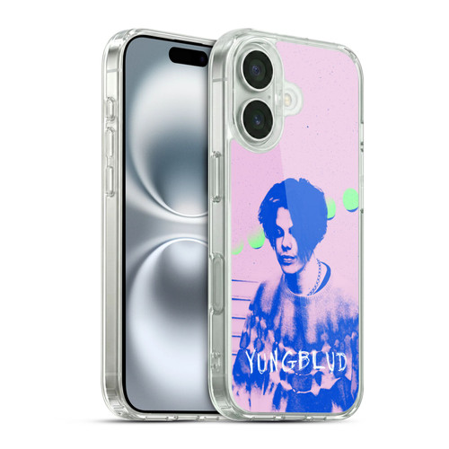 Yungblud Graphics Photo Soft Gel Case for Apple iPhone 16