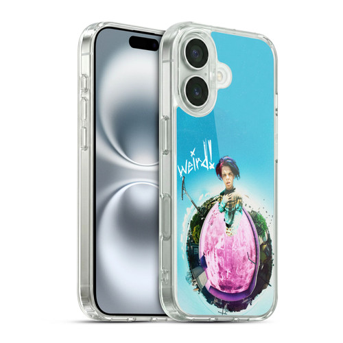 Yungblud Graphics Weird! 2 Soft Gel Case for Apple iPhone 16