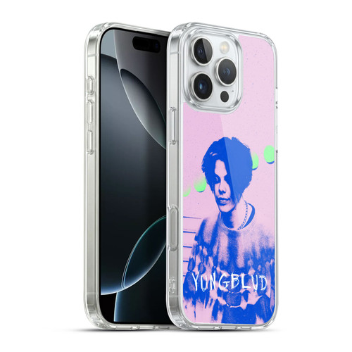 Yungblud Graphics Photo Soft Gel Case for Apple iPhone 16 Pro Max