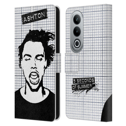 5 Seconds of Summer Solos Grained Ashton Leather Book Wallet Case Cover For OPPO OnePlus Ace 3V 5G