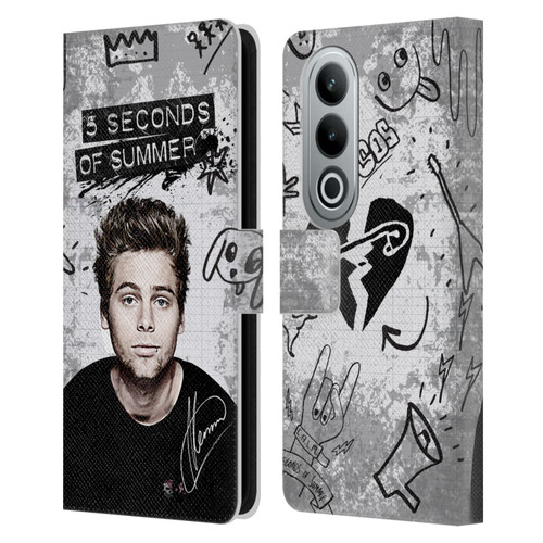 5 Seconds of Summer Solos Vandal Luke Leather Book Wallet Case Cover For OPPO OnePlus Ace 3V 5G