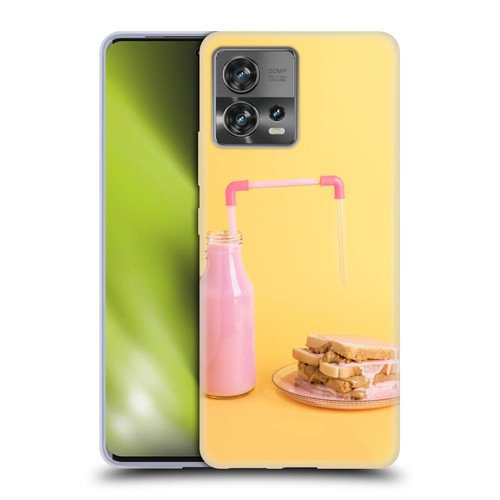Pepino De Mar Foods Sandwich 2 Soft Gel Case for Motorola Moto Edge 30 Fusion