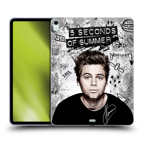 5 Seconds of Summer Solos Vandal Luke Soft Gel Case for Apple iPad Air 13 2024