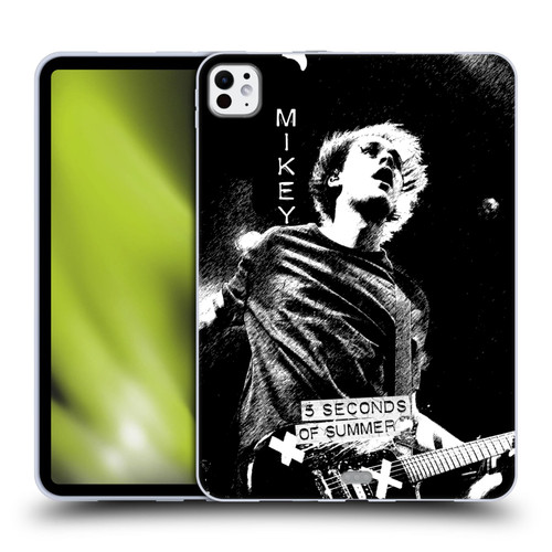 5 Seconds of Summer Solos BW Mikey Soft Gel Case for Apple iPad Pro 11 M4 2024