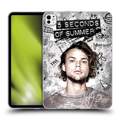 5 Seconds of Summer Solos Vandal Ashton Soft Gel Case for Apple iPad Pro 11 M4 2024