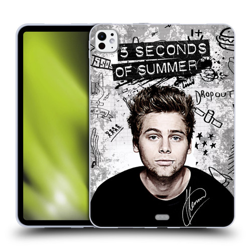 5 Seconds of Summer Solos Vandal Luke Soft Gel Case for Apple iPad Pro 11 M4 2024