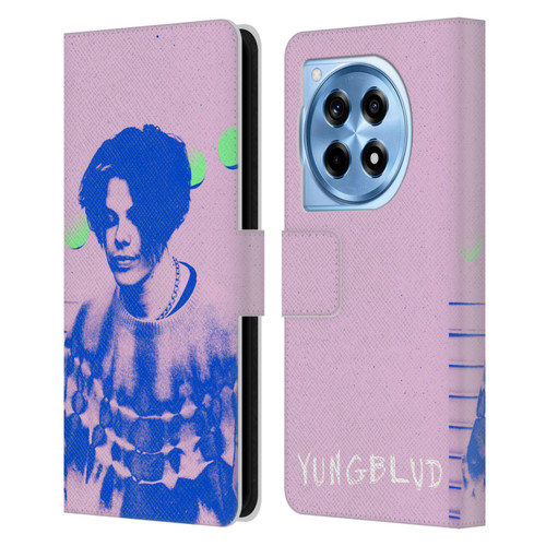 Yungblud Graphics Photo Leather Book Wallet Case Cover For OnePlus 12R