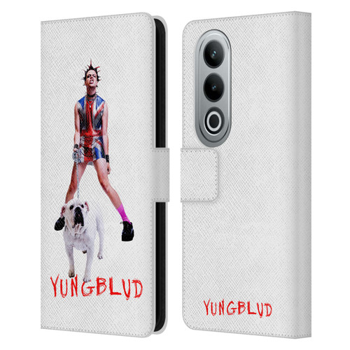 Yungblud Graphics Strawberry Lipstick Leather Book Wallet Case Cover For OPPO OnePlus Ace 3V 5G