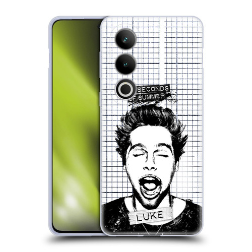 5 Seconds of Summer Solos Grained Luke Soft Gel Case for OPPO OnePlus Ace 3V 5G