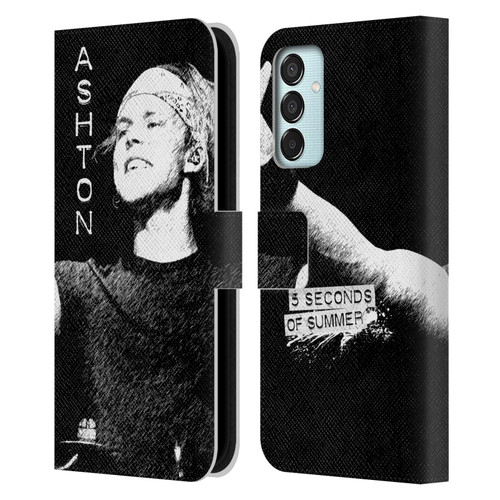 5 Seconds of Summer Solos BW Ashton Leather Book Wallet Case Cover For Samsung Galaxy M15/F15 5G