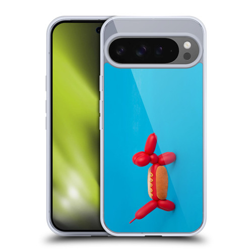 Pepino De Mar Foods Hotdog Soft Gel Case for Google Pixel 9 Pro XL