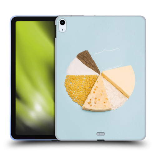 Pepino De Mar Foods Pie Soft Gel Case for Apple iPad Air 11 2020/2022/2024