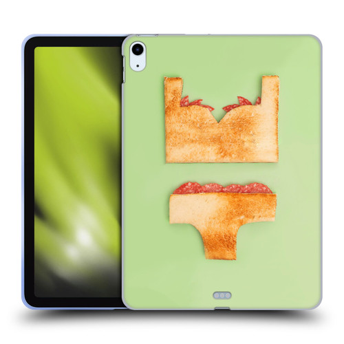 Pepino De Mar Foods Sandwich Soft Gel Case for Apple iPad Air 11 2020/2022/2024