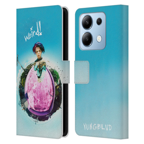 Yungblud Graphics Weird! 2 Leather Book Wallet Case Cover For Xiaomi Redmi Note 13/13 Pro 5G