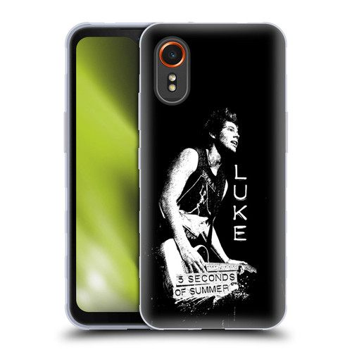 5 Seconds of Summer Solos BW Luke Soft Gel Case for Samsung Galaxy Xcover7 5G