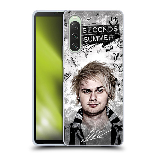 5 Seconds of Summer Solos Vandal Mikey Soft Gel Case for Sony Xperia 10 V 5G