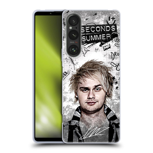 5 Seconds of Summer Solos Vandal Mikey Soft Gel Case for Sony Xperia 1 V 5G