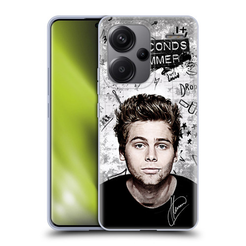 5 Seconds of Summer Solos Vandal Luke Soft Gel Case for Xiaomi Redmi Note 13 Pro Plus 5G