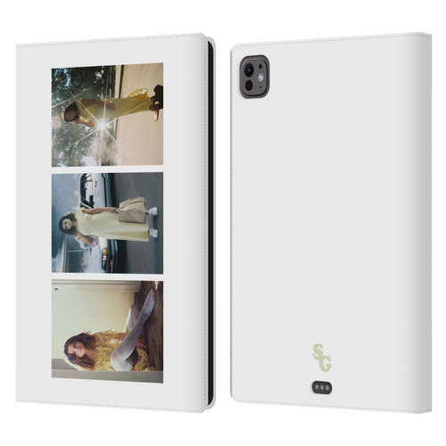 Selena Gomez Fetish Color Photos Leather Book Wallet Case Cover For Apple iPad Pro 11 M4 2024