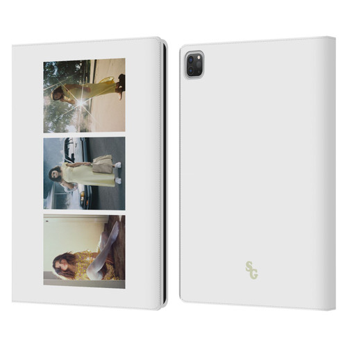 Selena Gomez Fetish Color Photos Leather Book Wallet Case Cover For Apple iPad Pro 13 M4 2024