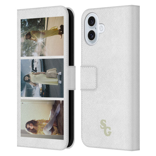 Selena Gomez Fetish Color Photos Leather Book Wallet Case Cover For Apple iPhone 16 Plus