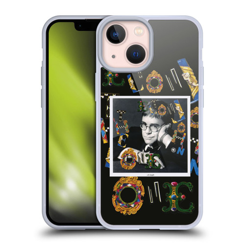 Elton John Artwork The One Single Soft Gel Case for Apple iPhone 13 Mini