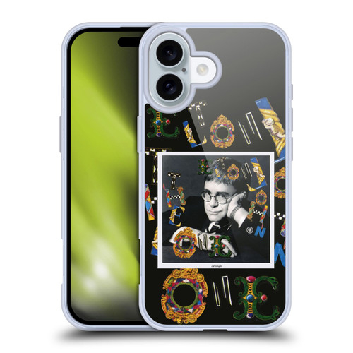 Elton John Artwork The One Single Soft Gel Case for Apple iPhone 16