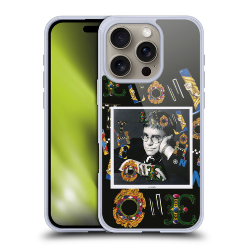 Elton John Artwork The One Single Soft Gel Case for Apple iPhone 16 Pro