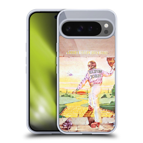 Elton John Artwork GBYR Album Soft Gel Case for Google Pixel 9 Pro XL